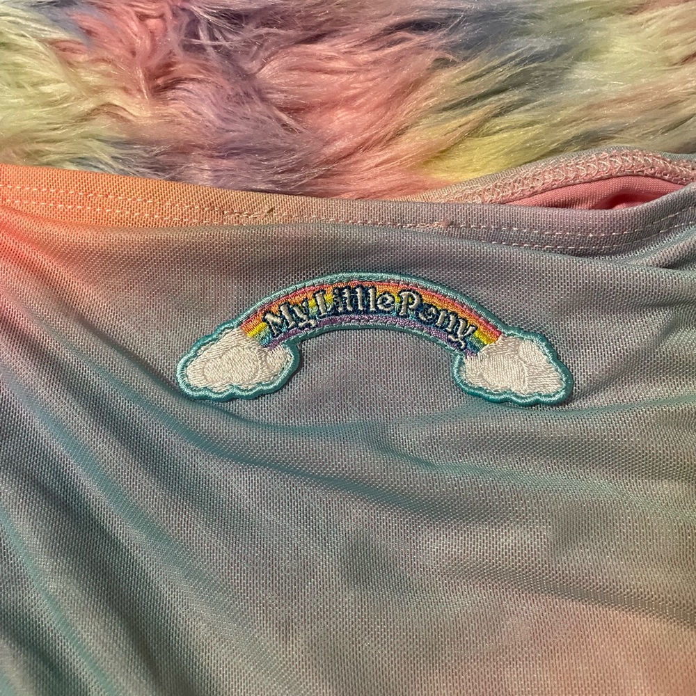 *SOLD OUT* Spreading Kindness Mesh Skirt - Picture 8 of 10